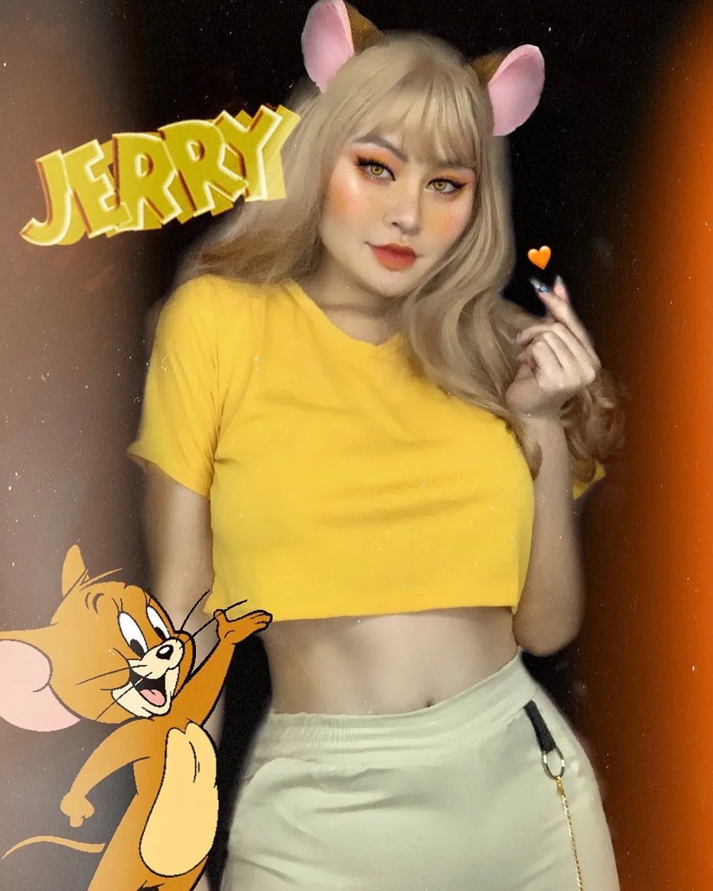 Tom & Jerry As Human