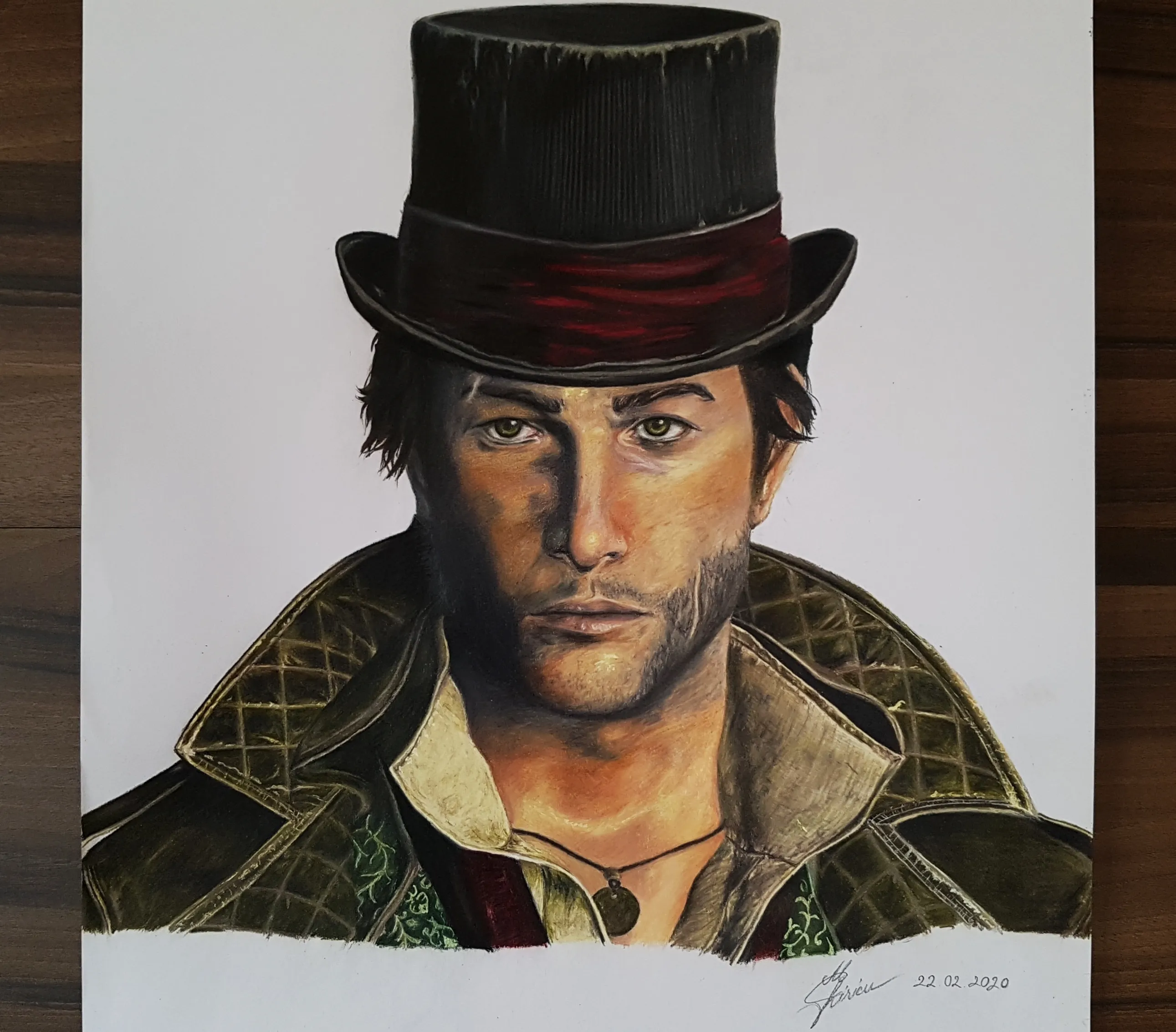 Colored Pencil Drawing