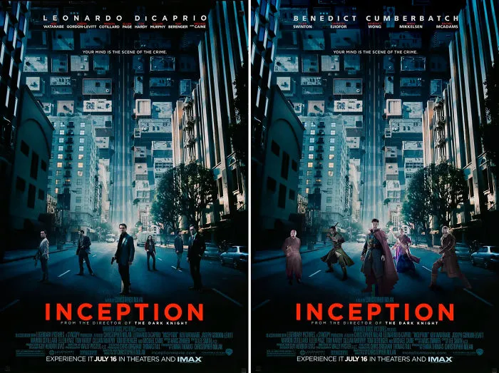 Dr. Strange Starring Inception