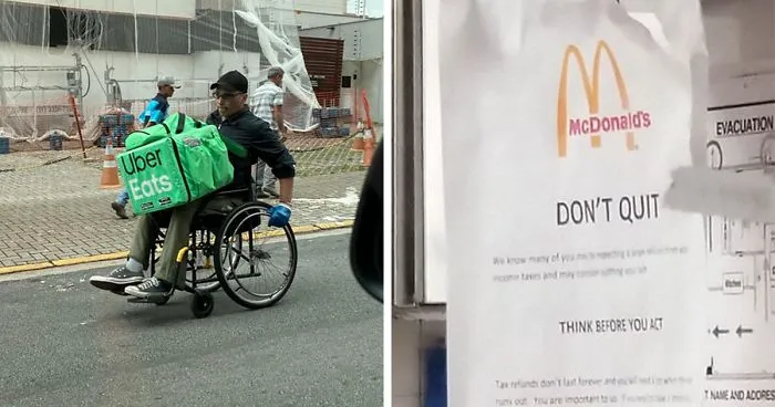 The Facebook Page Called 'Inhumans Of Late Capitalism' Collects Photos That Show The Ugly Face Of Greed (35 Pics)