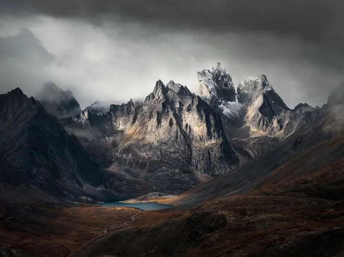 Third Place: Grizzly Lake, Yukon, Canada By Blake Randall