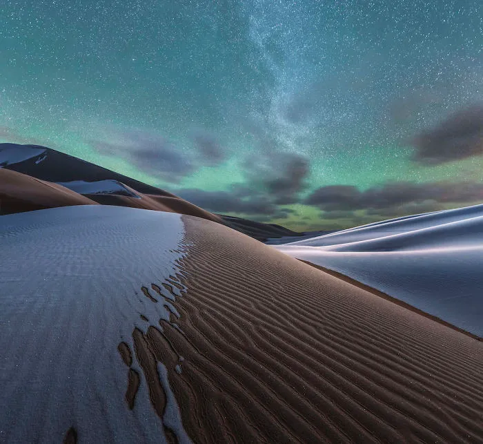 Second Place: Badain Jaran Desert, China By Yang Guang