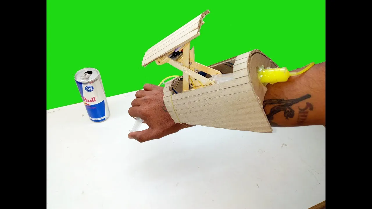 Spy Gun / Cardboard Spy Gun