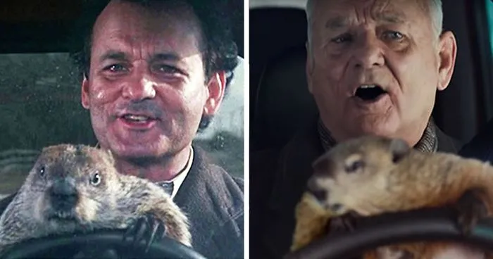 Bill Murray aprende al fin a disfrutar del Día de la Marmota en este divertido anuncio de Jeep en la Superbowl