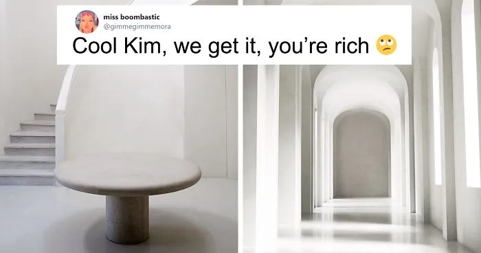 Kim Kardashian Posts Photos Of Her Mansion And It’s So Empty, People Start Hilariously Roasting It