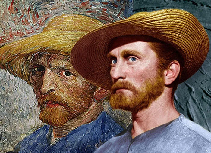 Here Are Kirk Douglas' Impressive Publicity Shots As Vincent van Gogh in “Lust For Life” (1956)