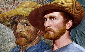 Here Are Kirk Douglas' Impressive Publicity Shots As Vincent van Gogh in “Lust For Life” (1956)