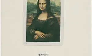 I Pencilled A Moustache And Goatee On To One Of Marcel Duchamp's Readymade Playing Cards