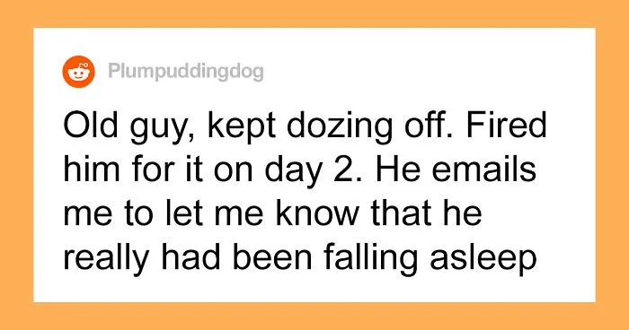 Someone Asks Managers What Made Them Fire An Employee On Their First Day, And This Story Goes Viral