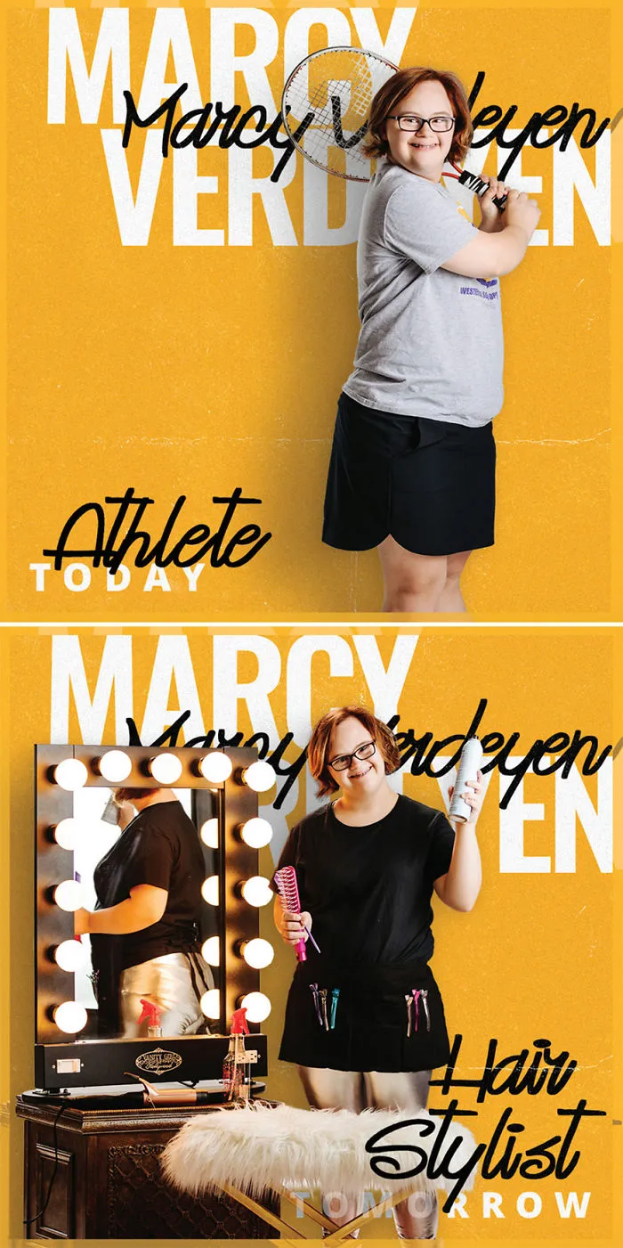 Marcy Verdeyen, Hair Stylist