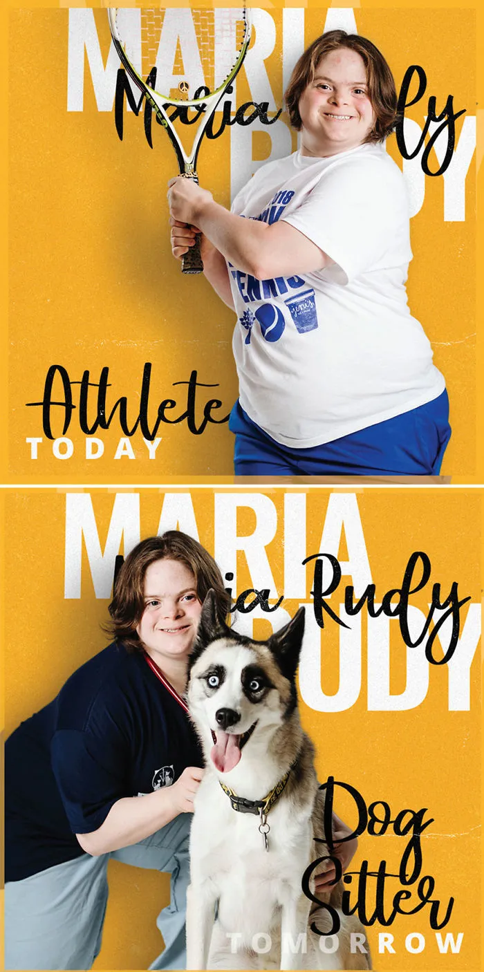Maria Rudy, Dog Sitter