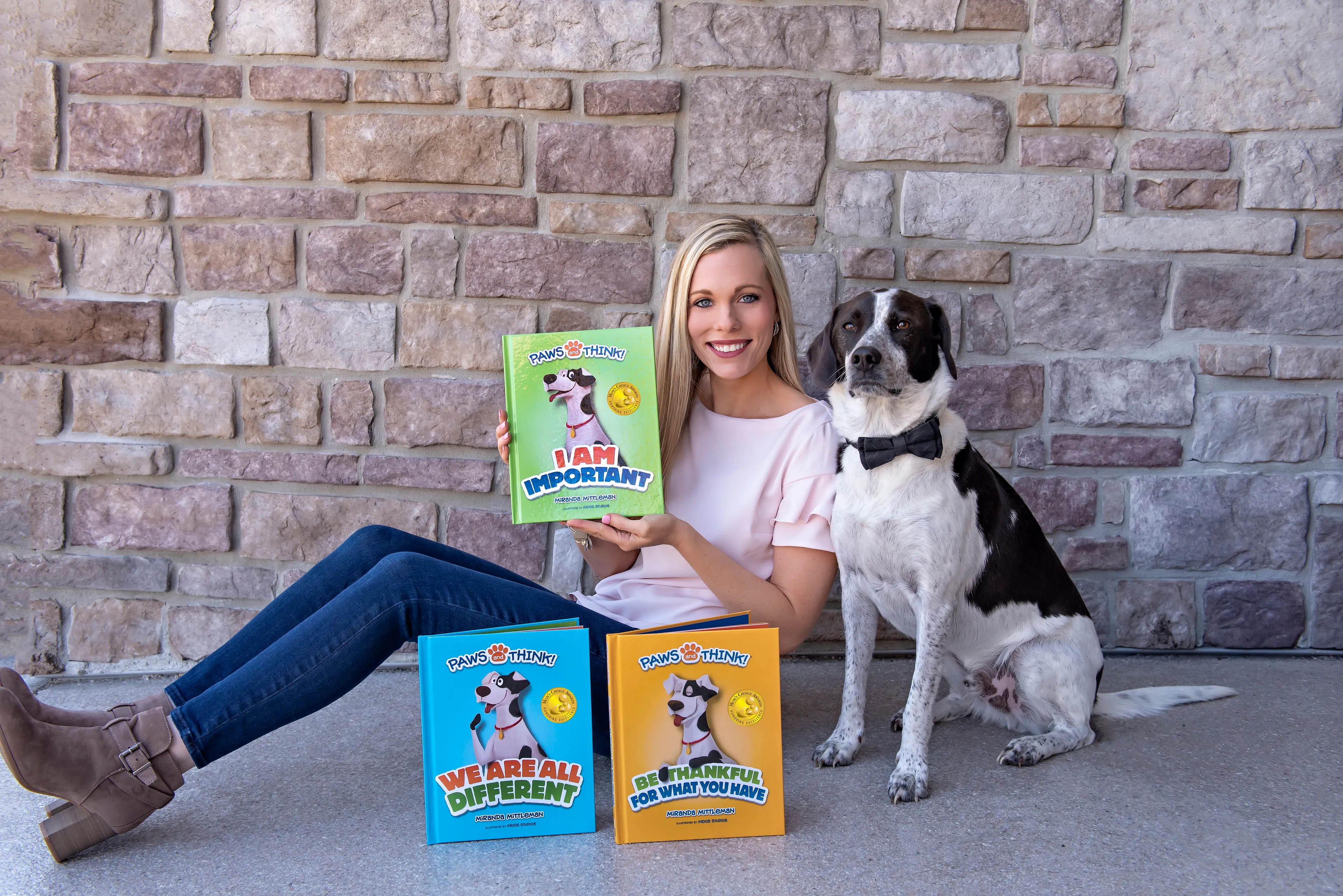Award-Winning Author And Her Rescue Dog Inspire Children Everywhere!
