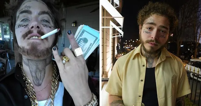 This 40-Year-Old Mom Pranks Kids By Dressing Up As Post Malone Making Everyone Think She's Their Dad