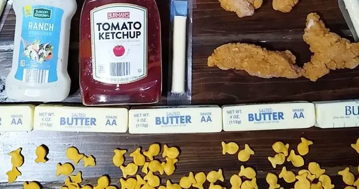 Mom Updates The Existing Food Pyramid To What Her Kids Are Actually Willing To Eat