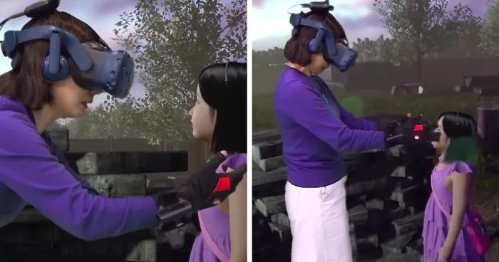 Grieving Mom Is Reunited With Her Dead 7 Y.O. Daughter Through VR