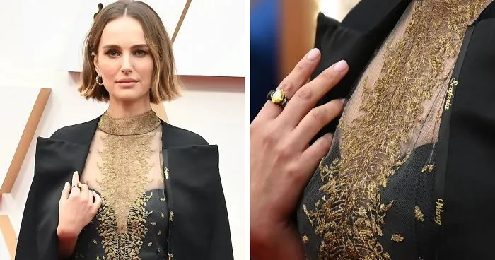 Natalie Portman's Oscar Outfit Honors Snubbed Female Directors