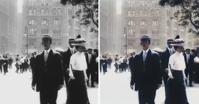 New York 1911 4k 60 Fps