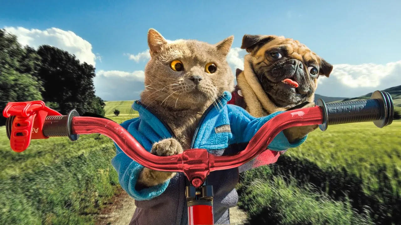 Cutest Road Trip Ever Seen