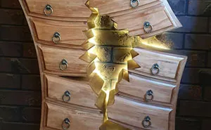 This Retired Cabinet Maker Goes Viral For Making Broken And Weird Furniture That Belongs In Disney Movies