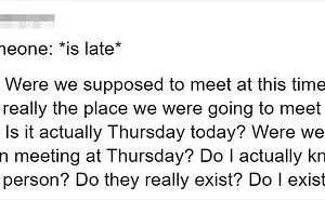 35 Funny Posts For People Who Tend To Overthink Every Single Moment Of Their Lives