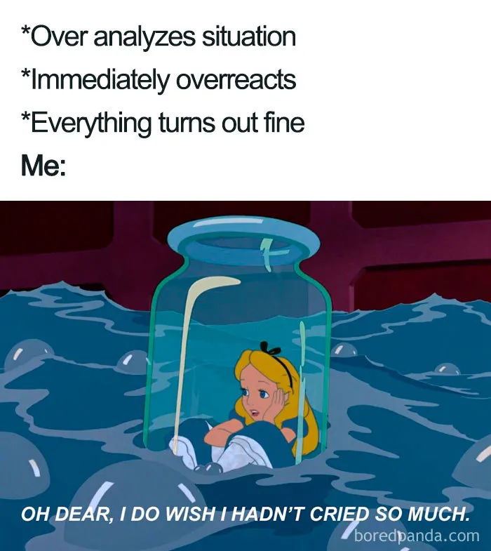 35 Funny Posts For People Who Tend To Overthink Every Single Moment Of Their Lives