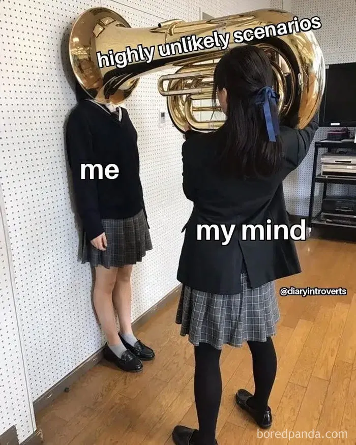 35 Funny Posts For People Who Tend To Overthink Every Single Moment Of Their Lives