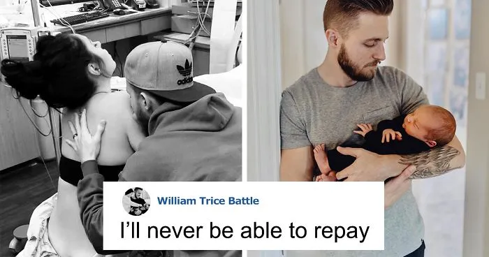 New Dad Explains How Much He Values The Sacrifices His Wife Made In A Beautiful Open Letter To His Newborn Son