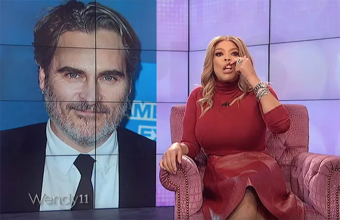 Wendy Williams Mocks Joaquin Phoenix For  Having A 'Cleft Lip'