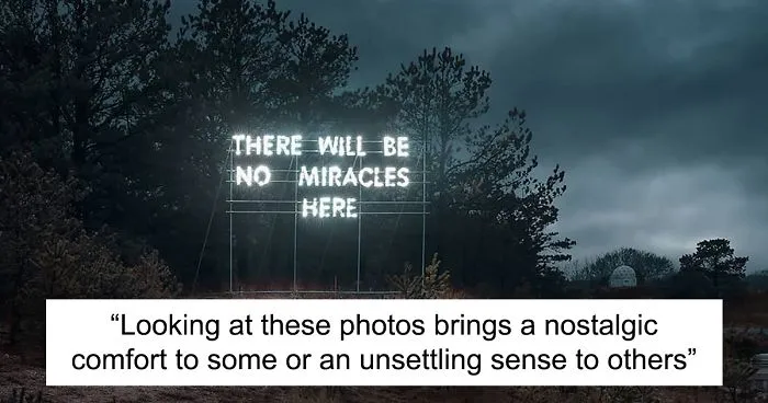 These 54 Eerie Photos By Aakaash Bali Bring Nostalgic Comfort To Some Or A Sense Of Unease To Others