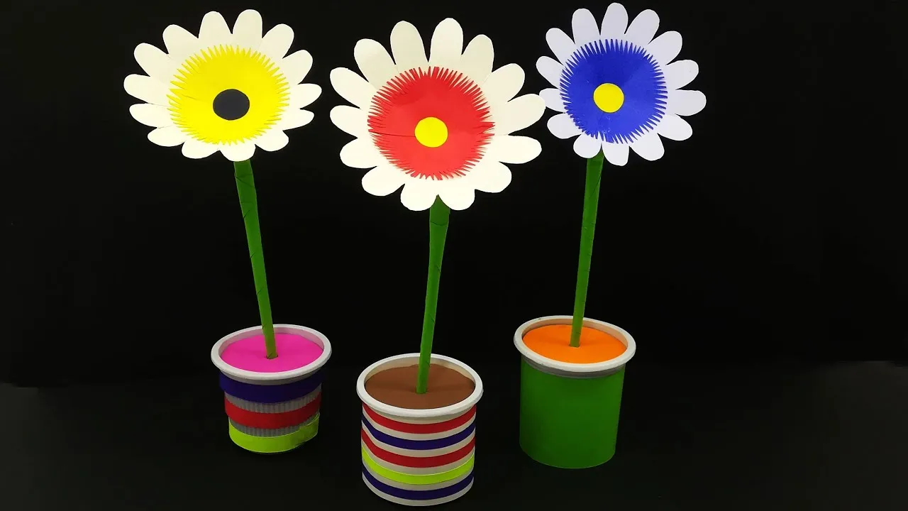 Make Very Easy DIY Flower Decoration Ideas At Home
