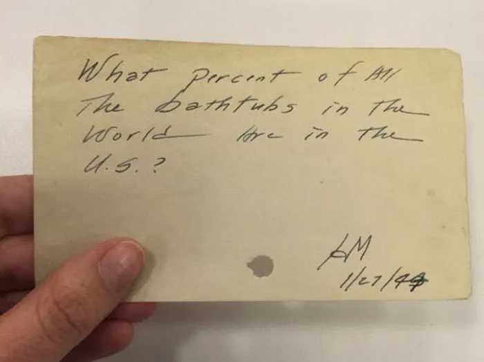 30 Of The Quirkiest Inquiries The New York Public Libary Had Received From The 1940s To The 1980s