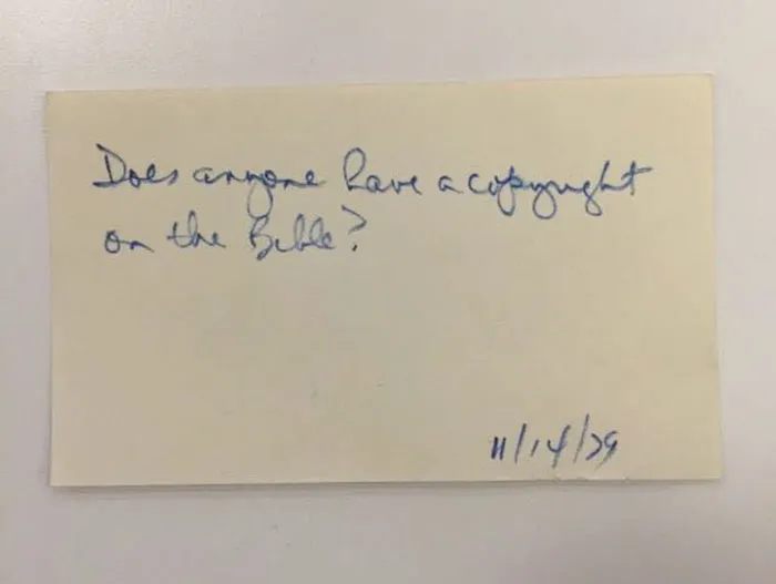 30 Of The Quirkiest Inquiries The New York Public Libary Had Received From The 1940s To The 1980s