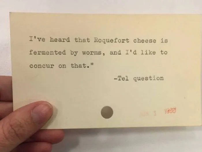 30 Of The Quirkiest Inquiries The New York Public Libary Had Received From The 1940s To The 1980s