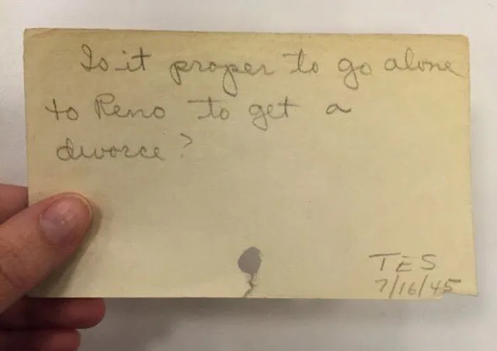 30 Of The Quirkiest Inquiries The New York Public Libary Had Received From The 1940s To The 1980s
