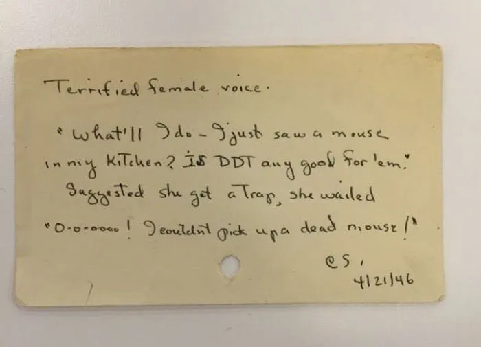 30 Of The Quirkiest Inquiries The New York Public Libary Had Received From The 1940s To The 1980s