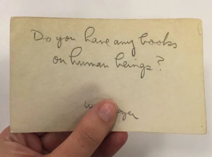 30 Of The Quirkiest Inquiries The New York Public Libary Had Received From The 1940s To The 1980s
