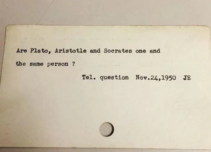 30 Of The Quirkiest Inquiries The New York Public Libary Had Received From The 1940s To The 1980s