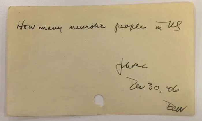 30 Of The Quirkiest Inquiries The New York Public Libary Had Received From The 1940s To The 1980s