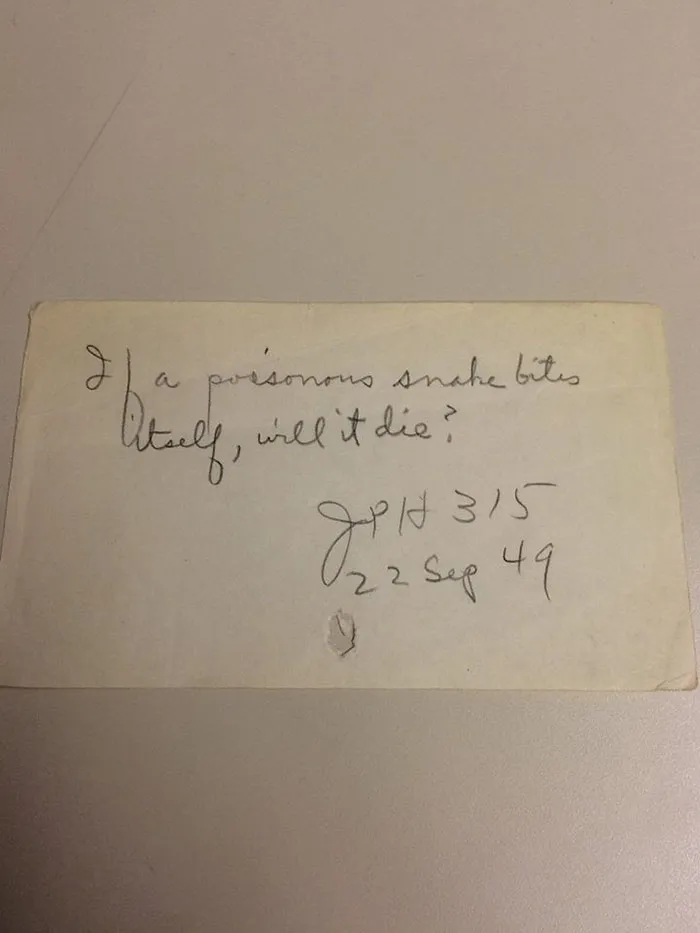 30 Of The Quirkiest Inquiries The New York Public Libary Had Received From The 1940s To The 1980s