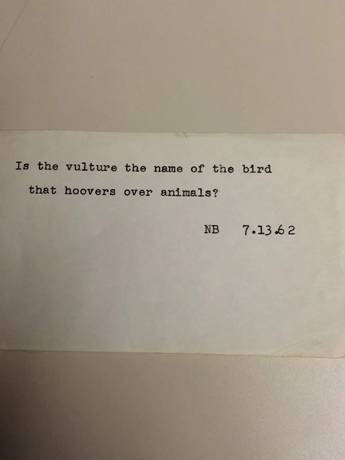30 Of The Quirkiest Inquiries The New York Public Libary Had Received From The 1940s To The 1980s