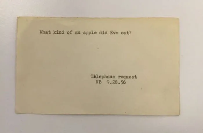 30 Of The Quirkiest Inquiries The New York Public Libary Had Received From The 1940s To The 1980s