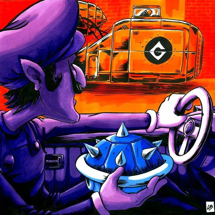 Waluigi vs. Gru