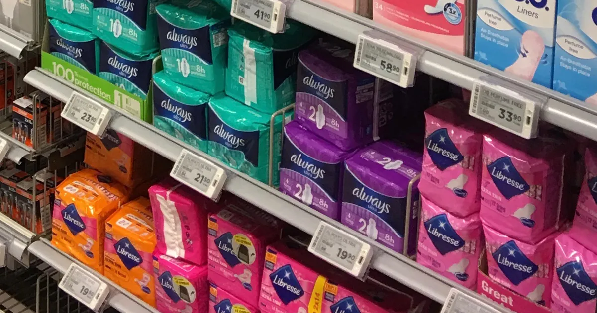Escocia está a punto de hacer historia como el primer país en hacer gratuitos los productos menstruales