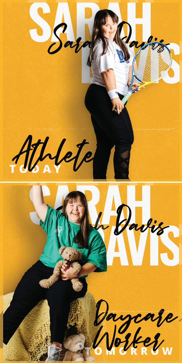 Sarah Davis, Daycare Worker