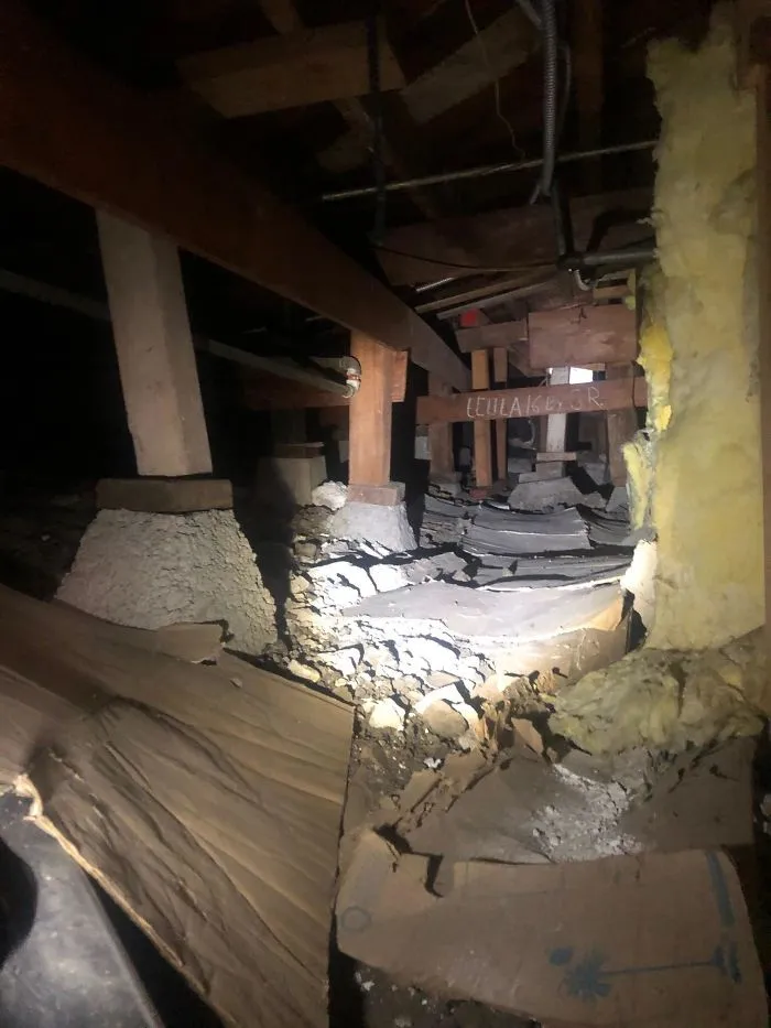30 Times Structural Inspectors Found Surprising Things (New Pics)
