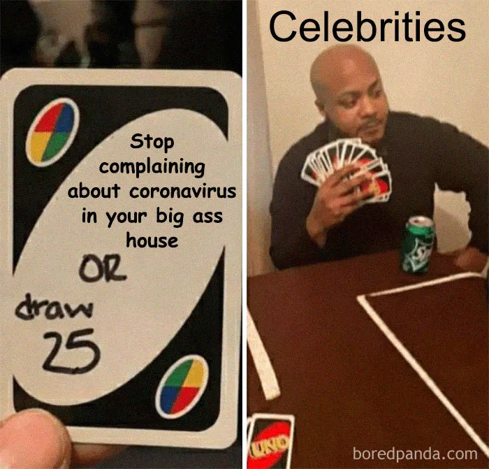 Celebrities Have Never Been More Annoying: People Are Roasting Their Quarantine Content With Memes (27 Pics)