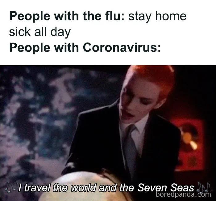 30 Memes Roasting Inconsiderate People Who Catch Cheap Flights During Coronavirus Outbreak