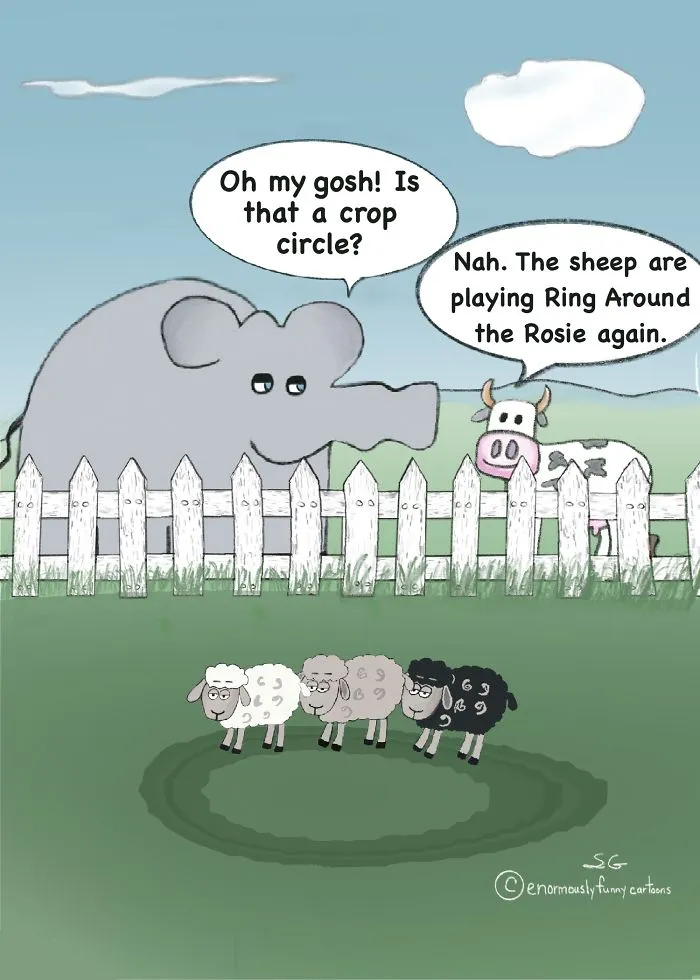 Deceiving Circles