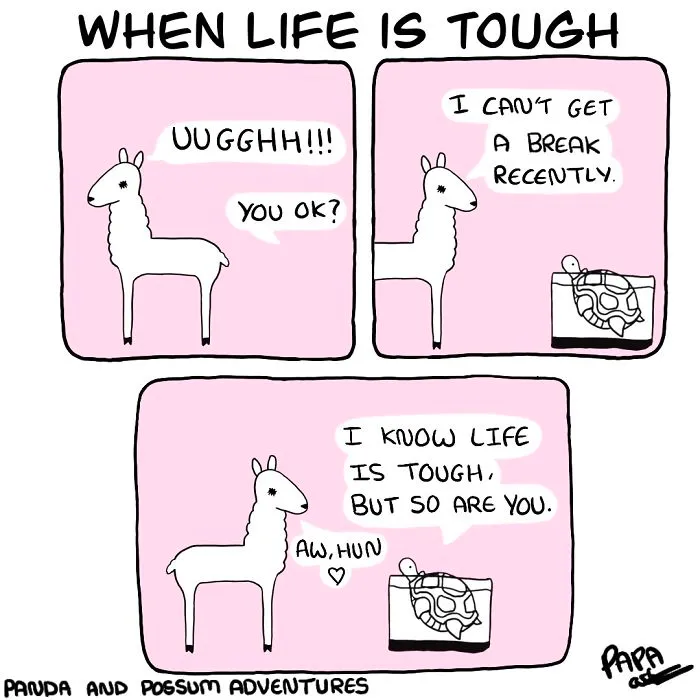 My 45 Comics About Self-Care, Mental Health, And LGBTQ+