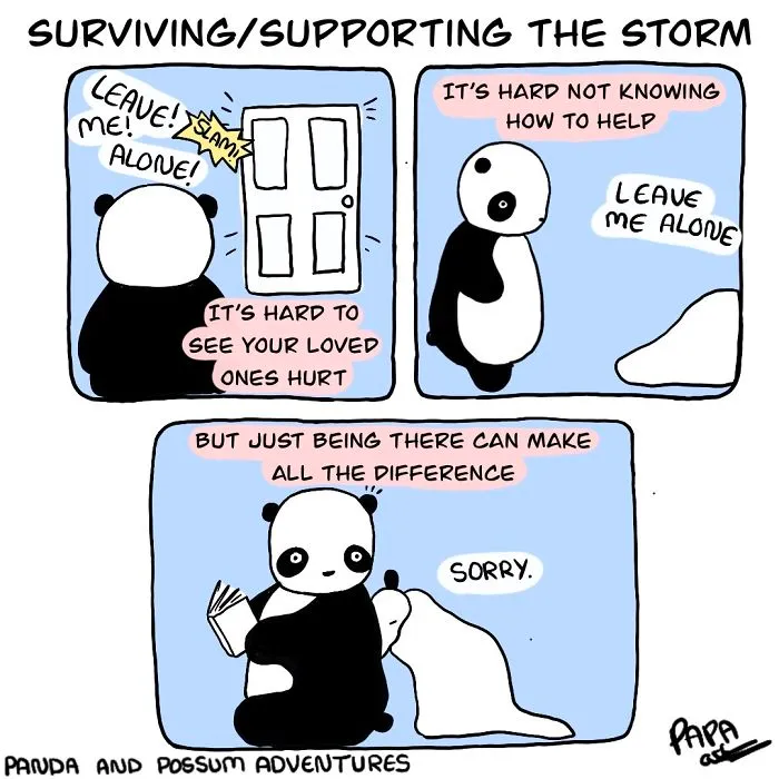 My 45 Comics About Self-Care, Mental Health, And LGBTQ+